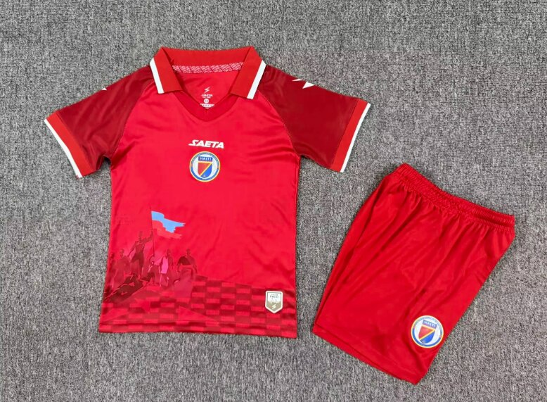 Kids-Haiti 2026 World Cup Third Soccer Jersey